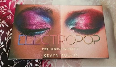 Kevin Aucoin ELECTROPOP Pro Eyeshadow Palette BNIB Never Used - Image 1 of 4
