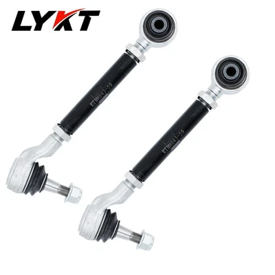 LYKT 2pcs Adjustable Control Arms Front Camber Kit for BMW 328、330、325、M3、X1 - Imagem 1 de 4