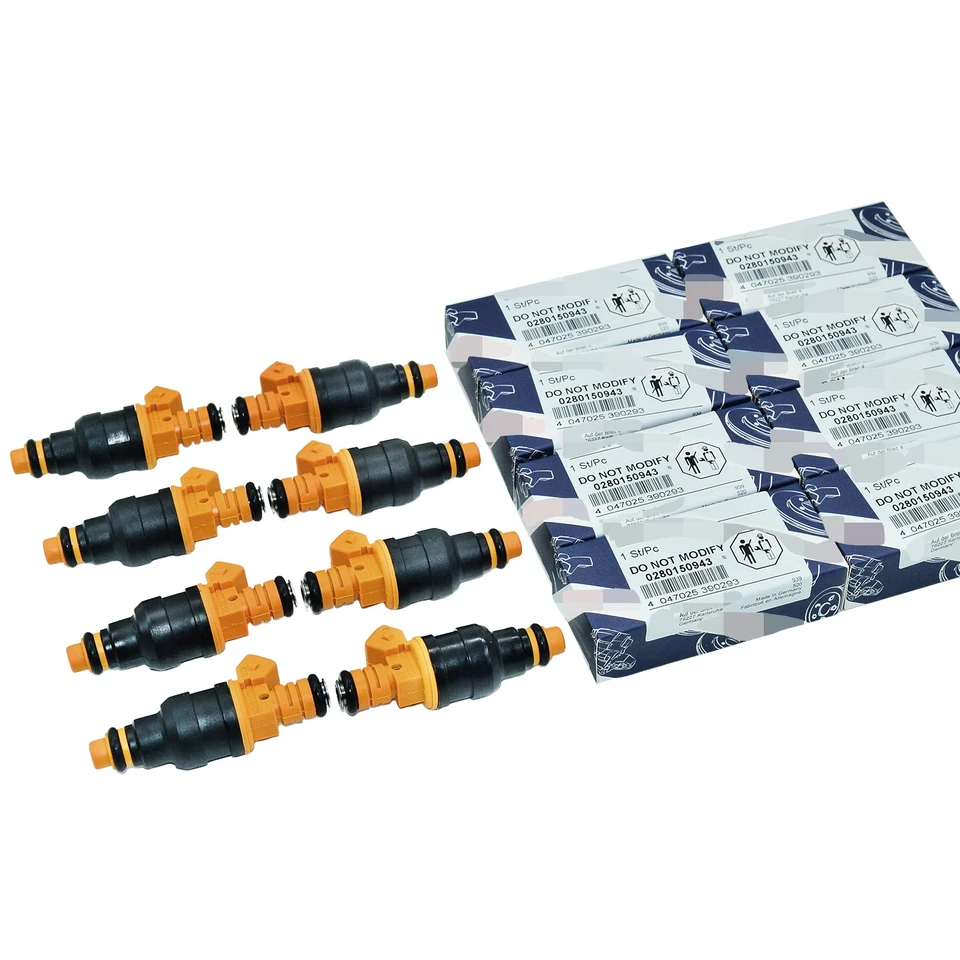 8X Fuel Injector For Bosch 1993-2003 Ford F-150 F250 4.6/5.0/5.4/5.8  0280150909 - Изображение 1 из 4