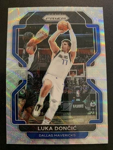 2021-22 Panini Prizm - Silver Wave Prizm #223 - Luka Doncic - Bild 1 von 2