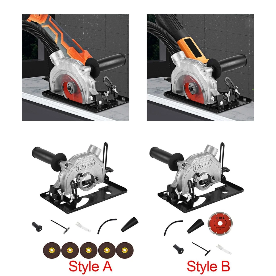Support de meuleuse d'angle, Machine de découpe de métal, Support de coupe - Photo 1/1