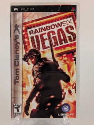 Tom Clancy's Rainbow Six: Vegas (Sony PSP, 2007) ➡️CIB Complete - Tested 🎮 - Image 1 of 4