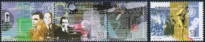 👉 ORDENADORES PORTUGAL 2000 MILENIO Y COMUNICACIONES MNH JUDAICA ESPACIO MARCONI - Imagen 1 de 1