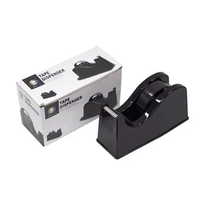 Desktop Tape Dispenser, Masking Tape Dispenser, Adhesvie Roll Holder with Wei... - Picture 1 of 7