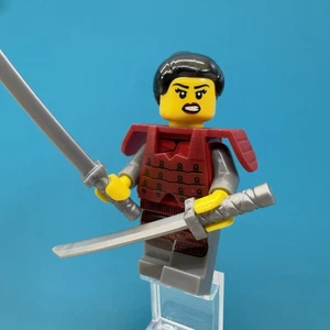 LEGO SAMURAI Series 13 Collectible Minifigure 71008 col206 CMF Ninja Katana - Picture 1 of 11