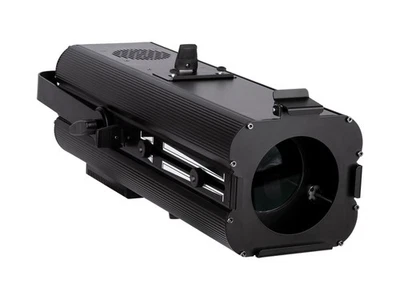 Monoprice HD 200-Watt White 5600K LED Ellipsoidal Stage Light with Manual Zoom - Image 1 of 4