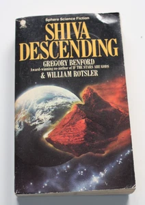 Shiva Descending by Gregory Benford and William Rotsler: paperback - Foto 1 di 4
