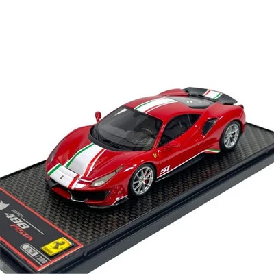 Modellino Auto BBR Models 1/43 Ferrari 488 Pista Piloti Ferrari #51 Rosso Cor... - Immagine 1 di 4