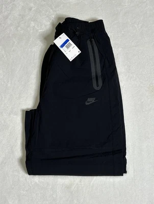 Pantalones de chándal Nike Tech tejidos de gran tamaño negros HM7158-010 para hombre talla M Foto 1 de 4