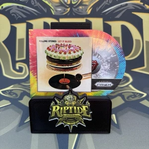 The Rolling Stones Panini Prizm 2025 Let It Bleed Die-Cut Tie-Dye /49 #10 - Picture 1 of 3