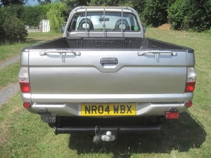 Mitsubishi L200 single cab pickup 38k miles vgc 'Newly out of the box' condition - Picture 1 of 23