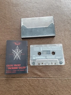 Celtic Frost Morbid Tales cassette 1984 Metal Blade Enigma Records Rare - Bild 1 von 4