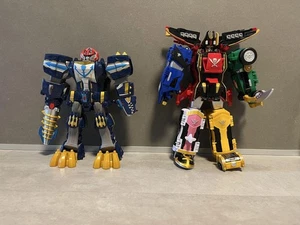 Power Rangers Gokaiger DX Gojyujin and Gokaioh Mecha Set Missing Sword Japan - Picture 1 of 6