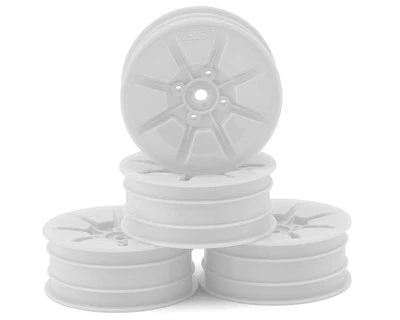 JConcepts Pioneer 2.2 2WD Front Buggy Wheels (White) (4) [JCO3465W]