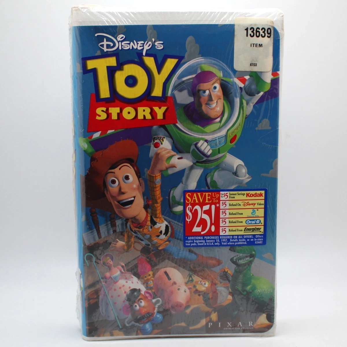 Toy Story VHS Tapes for sale - eBay