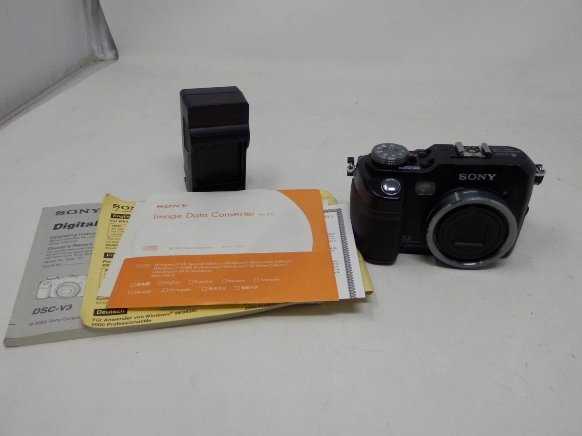Sony Dsc V3 for sale | eBay