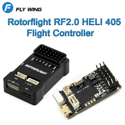 Flywing Rotorflight RF2.0 HELI 405 3D Gyro Flight Controller System - Immagine 1 di 4