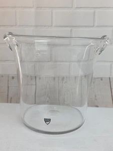 Orrefors Crystal Ice Bucket Champagne Cooler - Picture 1 of 9