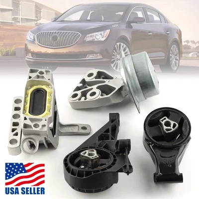 4*Pc Engine Motor & Transmission Mount for 2012-2016 Buick LaCrosse Chevy Impala - Image 1 of 4