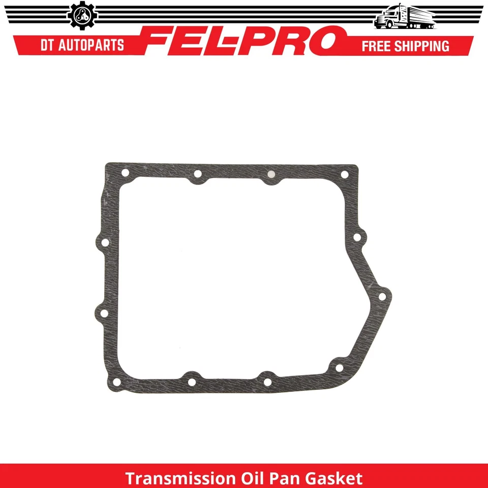 Junta da bandeja de óleo de transmissão Volkswagen Routan 2009-2014 Fel-Pro 2010 2011 - Imagem 1 de 1