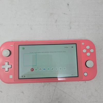 Игровая консоль Nintendo Switch Lite 32 ГБ — коралловая — хорошее состояние товара - Изображение 1 из 4