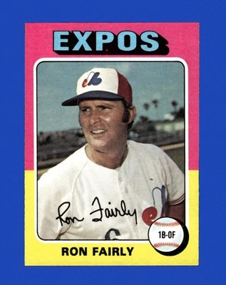 1975 Topps Set-Break #270 Ron Fairly NM-MT OR BETTER *GMCARDS* - Image 1 of 2