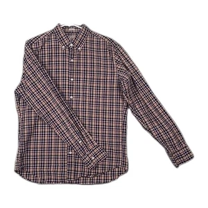 J.Crew Men’s Slim Fit Plaid Button Down Shirt L Long Sleeve 100% Cotton - Picture 1 of 10