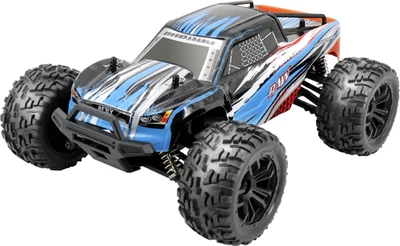 RAW Reely Blau Brushed 1:14 RC Modellauto Elektro Monstertruck Allradantrieb 4W - Bild 1 von 4