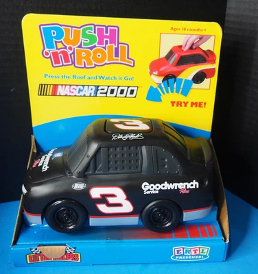 Автомобильный гаечный ключ ERTL Dale Earnhardt Sr. Little Racers No3 Push N Roll 2000 - Изображение 1 из 4