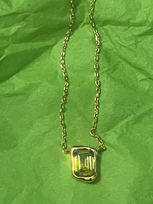 NWT Kate Spade Molten Glass Pendant - Image 1 of 4
