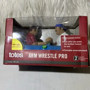 Totes Arm Wrestle Pro Game Portable 2-Player Room Table - Picture 1 of 7