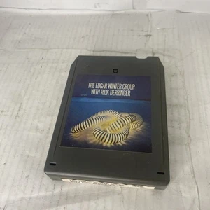 Vintage 1975 The Edgar Winter Group With Rick Derringer - 8 Track Tape - Picture 1 of 4