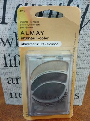 Almay Intense I-Color Shimmer-I Kit For Hazel Eyes # 423 NEW IN PACKAGE NOS - Image 1 of 4