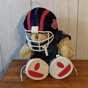 Build A Bear Brown Bear Football Costume Clothing Included EUC - Picture 1 of 5