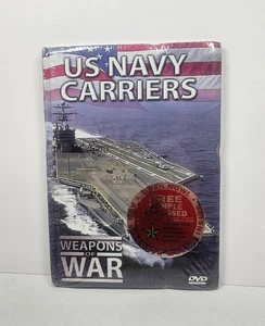 2006 US Navy Carriers Weapons of War DVD and Booklet Sealed - Picture 1 of 5