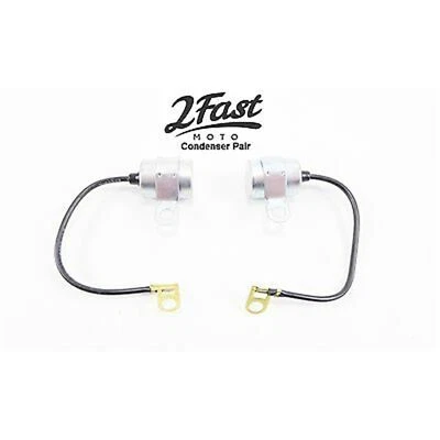 Condensador derecho e izquierdo para Yamaha YM1, YDS3 156-81225-20 / 156-81226-20 Foto 1 de 4