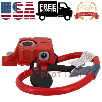 For BMW 325i 328i 330i 335i 128i E90 E92 Cable Lead Positive Battery 61126988974 Foto 1 de 4