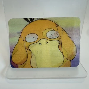 1998 Viz Promo Pokemon Card #Pika-0026d PSYDUCK Lenticular RARE - Picture 1 of 6