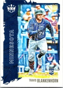 2021 Panini Diamond Kings Travis Blankenhorn RC Minnesota Twins #142 - Picture 1 of 2