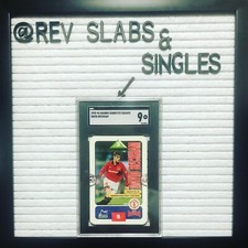 1995-96 David Beckham Rookie SGC 9 MINT+ Hasbro Subbuteo Squads LOW POP RARE