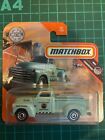 Matchbox Unopened 47 Chevy AD 3100 Short Card