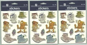 ¡Pegatinas PUFFY VINTAGE! Nuevo en Paquete Citas de Graduación 3 Nuevos Paquetes American Greetings - Imagen 1 de 2