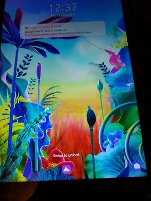 LG GPad5 LM-T600 32GB, Wi-Fi + 4G (T-Mobile), 10.1" - Silver - Image 1 of 3