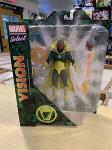 Marvel Diamond Select The Vision Still In Package  2022  A
