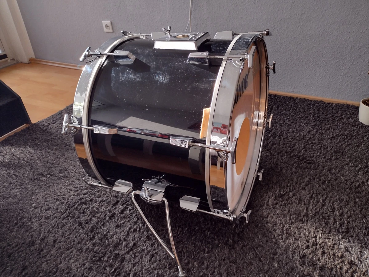 Sonor AQ2 Schlagzeug Set – 1-Zoll, 7-lagige Ahornschalen, SmartMount, Hochglänzend