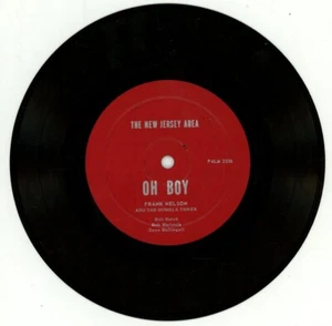 RARO, DE COLECCIÓN 1963 CONFERENCIA ESSO 33 rpm, 7" VINILO DISCO PARODIA OH BOY, HUMILDE 3 - Imagen 1 de 3