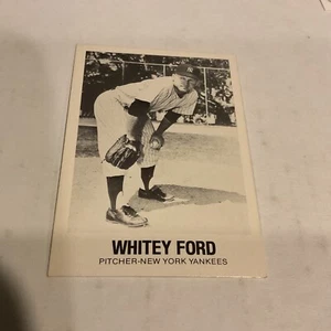 1977 TCMA Renata Galasso #25 Whitey Ford.NYY Baseball Card NM-MT+ HOF  - Picture 1 of 4