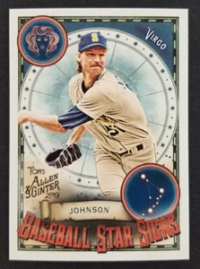 Tarjeta de béisbol Randy Johnson 2019 Topps Allen Ginter #26 (nuevo) - Imagen 1 de 2