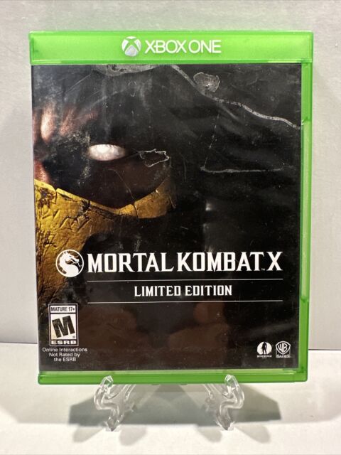 Mortal Kombat X Standard Edition Warner Bros. Xbox 360 Físico