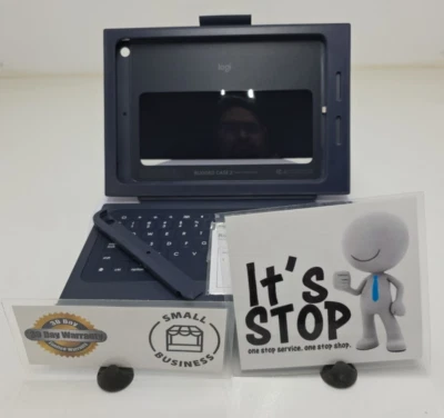 Logitech 920-008491 Rugged Protection Combo Keyboard & Folio Case - Image 1 of 4